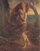 Simeon Solomon Love in Autumn oil on canvas